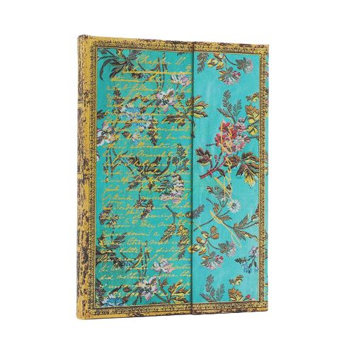 Cover image for Jane Austen, Persuasion (Embellished Manuscripts Collection) Midi Unlined Hardcover Journal (Wrap Closure)