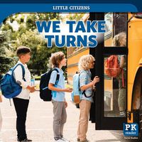 Cover image for We Take Turns