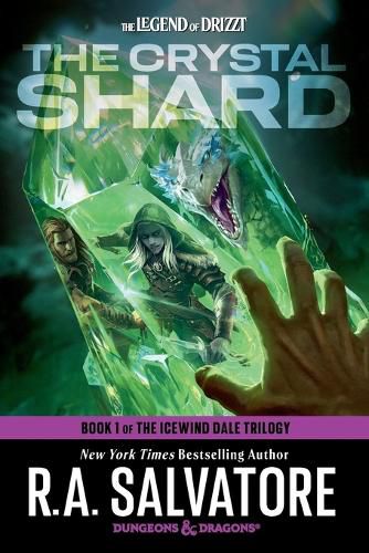 Cover image for The Crystal Shard: Dungeons & Dragons