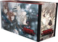 Cover image for Vampire Knight Complete Box Set