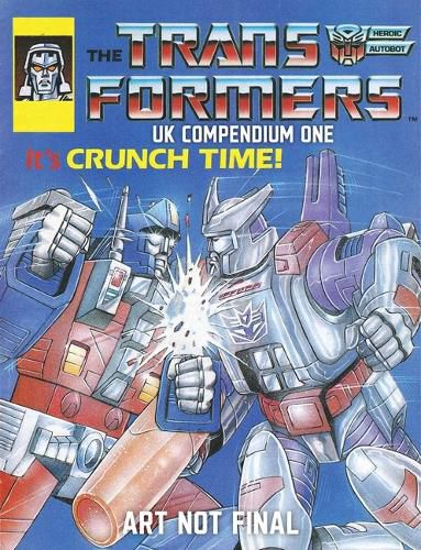 Cover image for The Transformers UK Compendium Book One