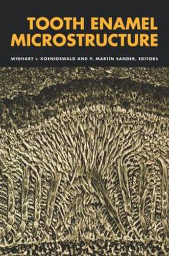 Tooth Enamel Microstructure: Proceedings of the enamel microstructure workshop, University of Bonn, Andernach, Rhine, 24-28 July 1994