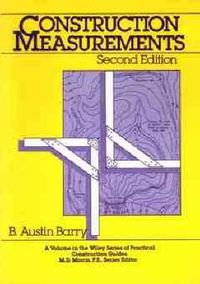 Cover image for Construction Measurements