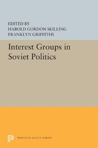 Cover image for Interest Groups in Soviet Politics