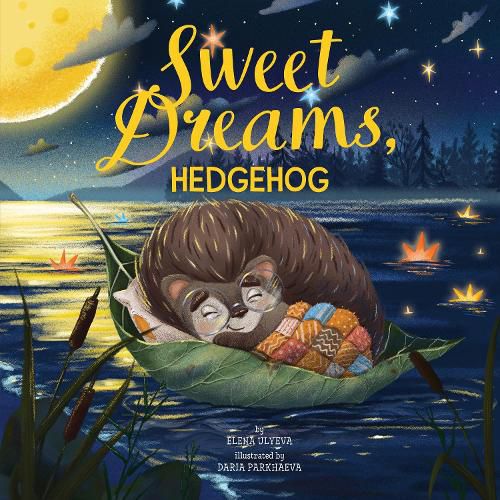Cover image for Sweet Dreams, Hedgehog