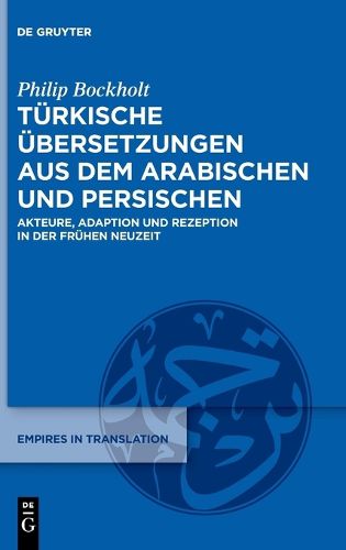 Cover image for Tuerkische UEbersetzungen Aus Dem Arabischen Und Persischen