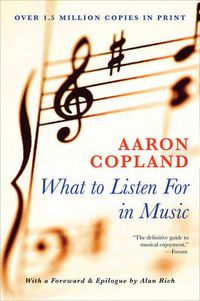 Cover image for What to Listen for in Music