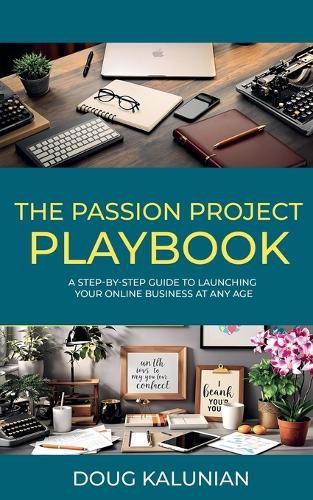Cover image for The Passion Project Playbook