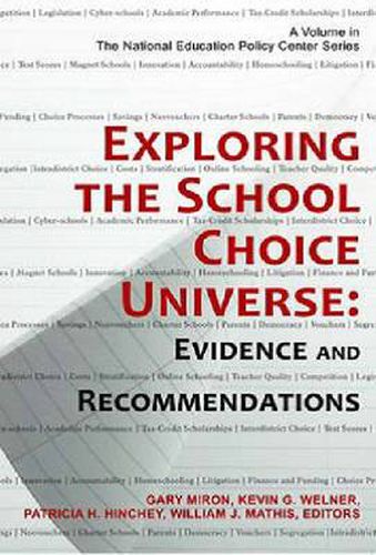 Cover image for Exploring the School Choice Universe: Evidence and Recommendations