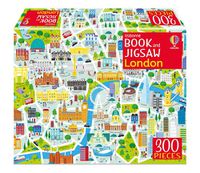 Cover image for Usborne Book and Jigsaw London