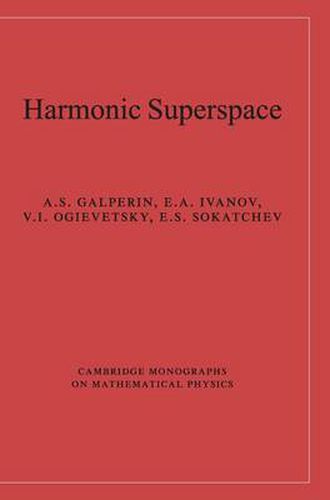 Cover image for Harmonic Superspace