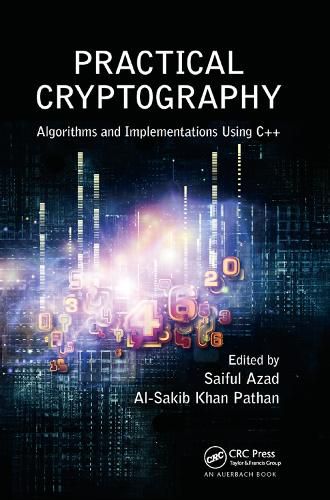 Cover image for Practical Cryptography: Algorithms and Implementations Using C++