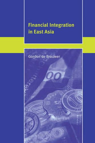 Cover image for Financial Integration in East Asia