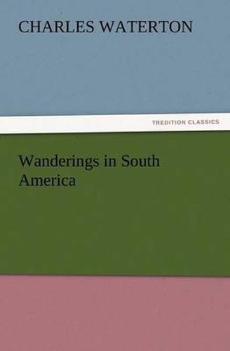 Cover image for Wanderings in South America