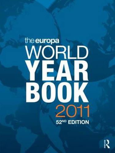 Cover image for The Europa World Year Book 2011