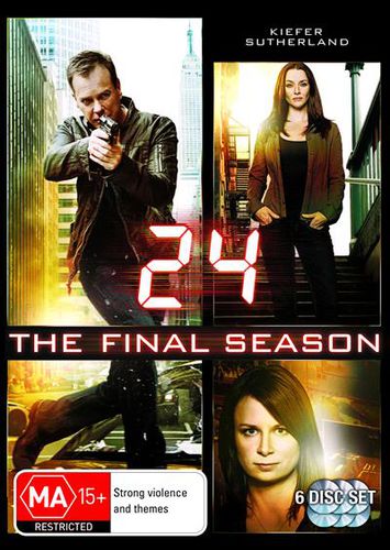 24 Season 8 Dvd