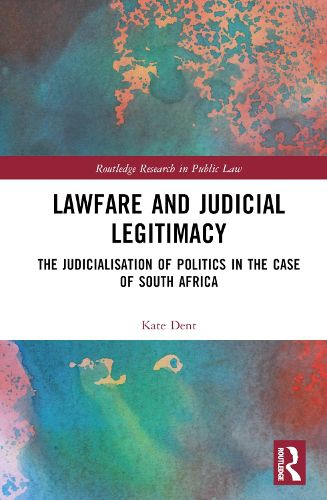 Cover image for Lawfare and Judicial Legitimacy