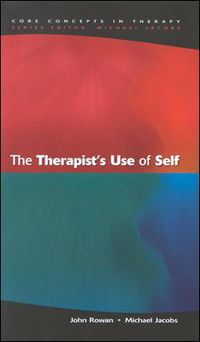 Cover image for The Therapist's Use Of Self