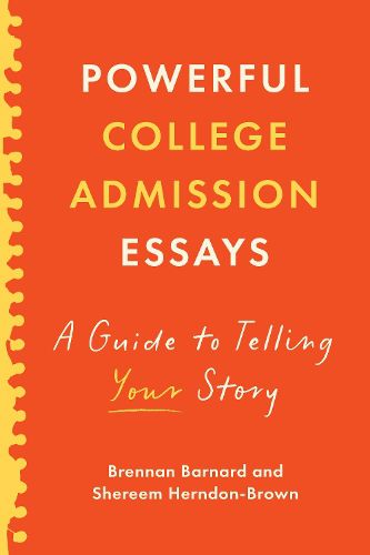 Cover image for Powerful College Admission Essays