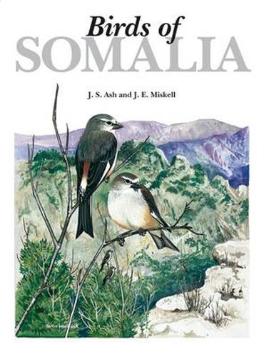 Cover image for Birds of Somalia