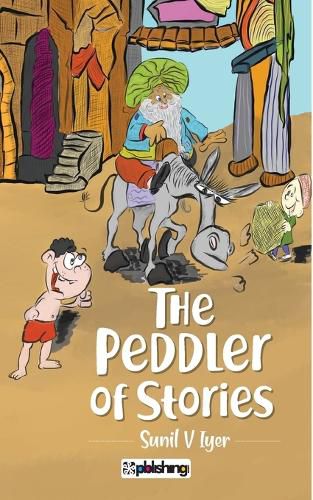 Cover image for The Peddler of Stories