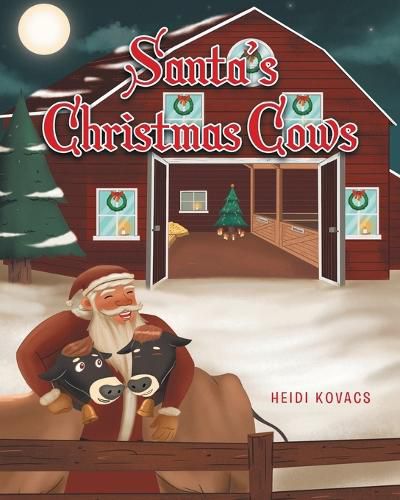 Cover image for Santa's Christmas Cows