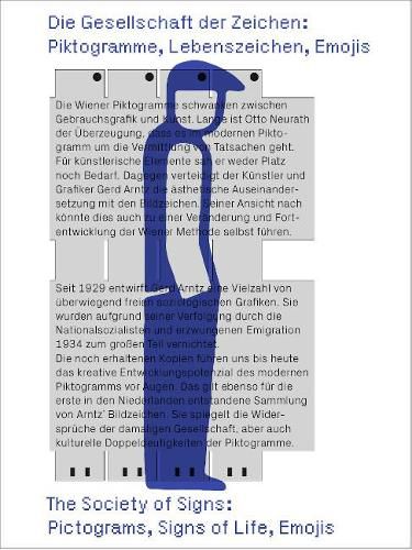 Cover image for Pictograms, Signs of Life, Emojis: The Society of Signs