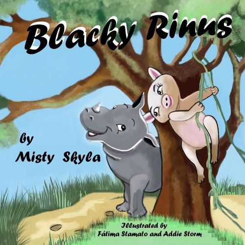 Cover image for Blacky Rinus