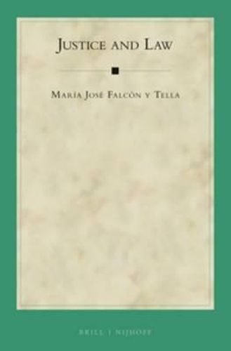 Cover image for Justice and Law