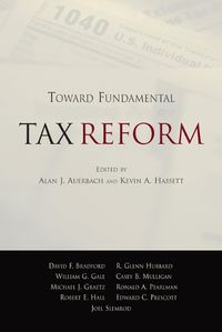 Cover image for Toward Fundamental Tax Reform