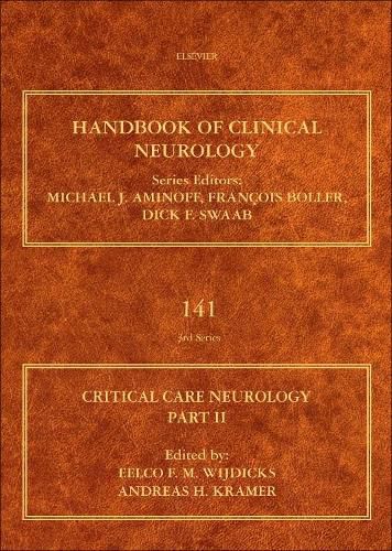 Cover image for Critical Care Neurology Part II: Neurology of Critical Illness