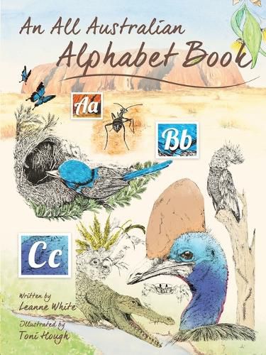 Cover image for An All Australian Alphabet Book