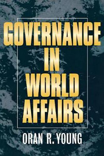 Cover image for Governance in World Affairs