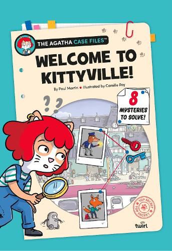 Cover image for The Agatha Case Files: Welcome to Kittyville!