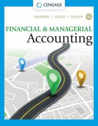 Cover image for Financial & Managerial Accounting