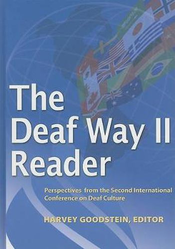 Cover image for Deaf Way: Perspectives from the Second International Conference on Deaf Culture