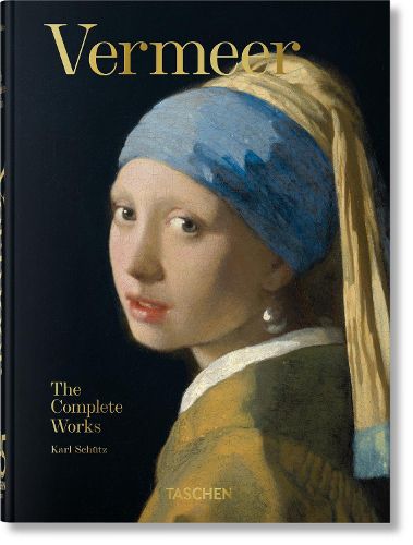 Cover image for Vermeer. The Complete Works. 40th Ed.