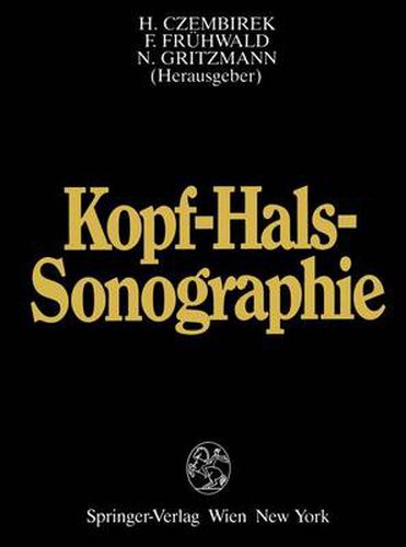 Cover image for Kopf-Hals-Sonographie