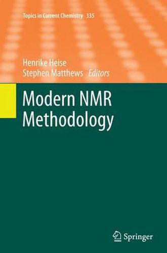 Modern NMR Methodology