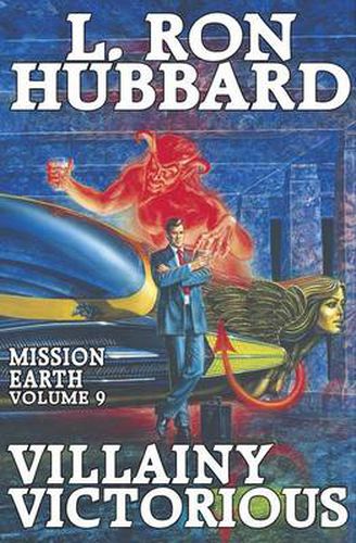 Cover image for Mission Earth: Villainy Victorious