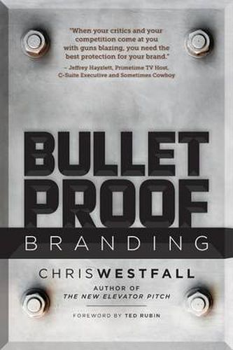 Cover image for Bulletproof Branding