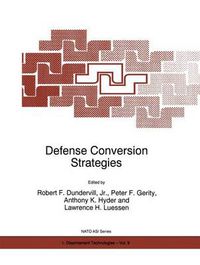Cover image for Defense Conversion Strategies