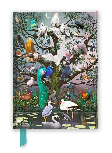 Cover image for Anna Stead: Parliament of Fowls (Foiled Journal)