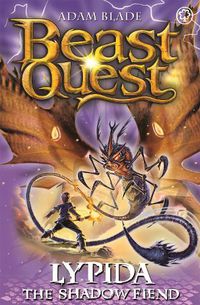 Cover image for Beast Quest: Lypida the Shadow Fiend: Series 21 Book 4