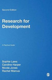 Cover image for Research for Development: A Practical Guide