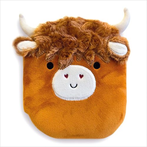 Cover image for Squish and Snugg Highland Cow