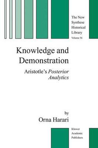 Cover image for Knowledge and Demonstration: Aristotle's Posterior Analytics