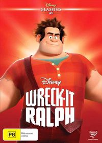 Cover image for Wreck-It Ralph | Disney Classics