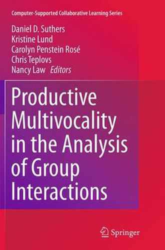 Cover image for Productive Multivocality in the Analysis of Group Interactions