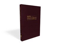 Cover image for NIV, New Testament with Psalms and Proverbs, Pocket-Sized, Paperback, Burgundy, Comfort Print